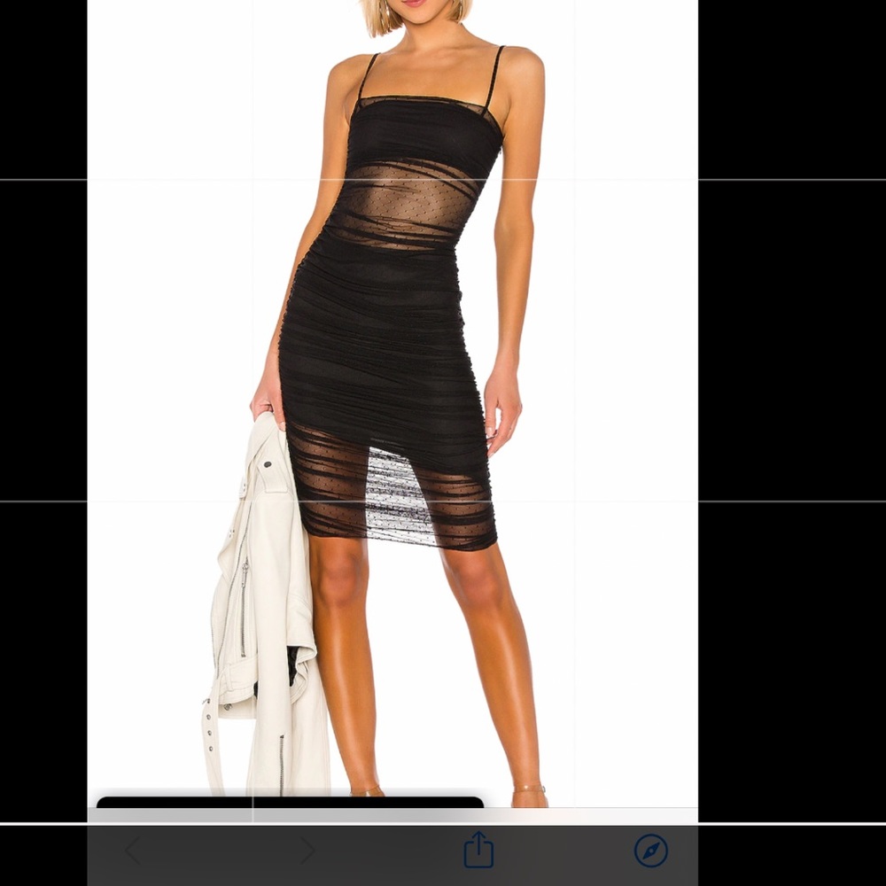 Midi cocktail dress with cutouts